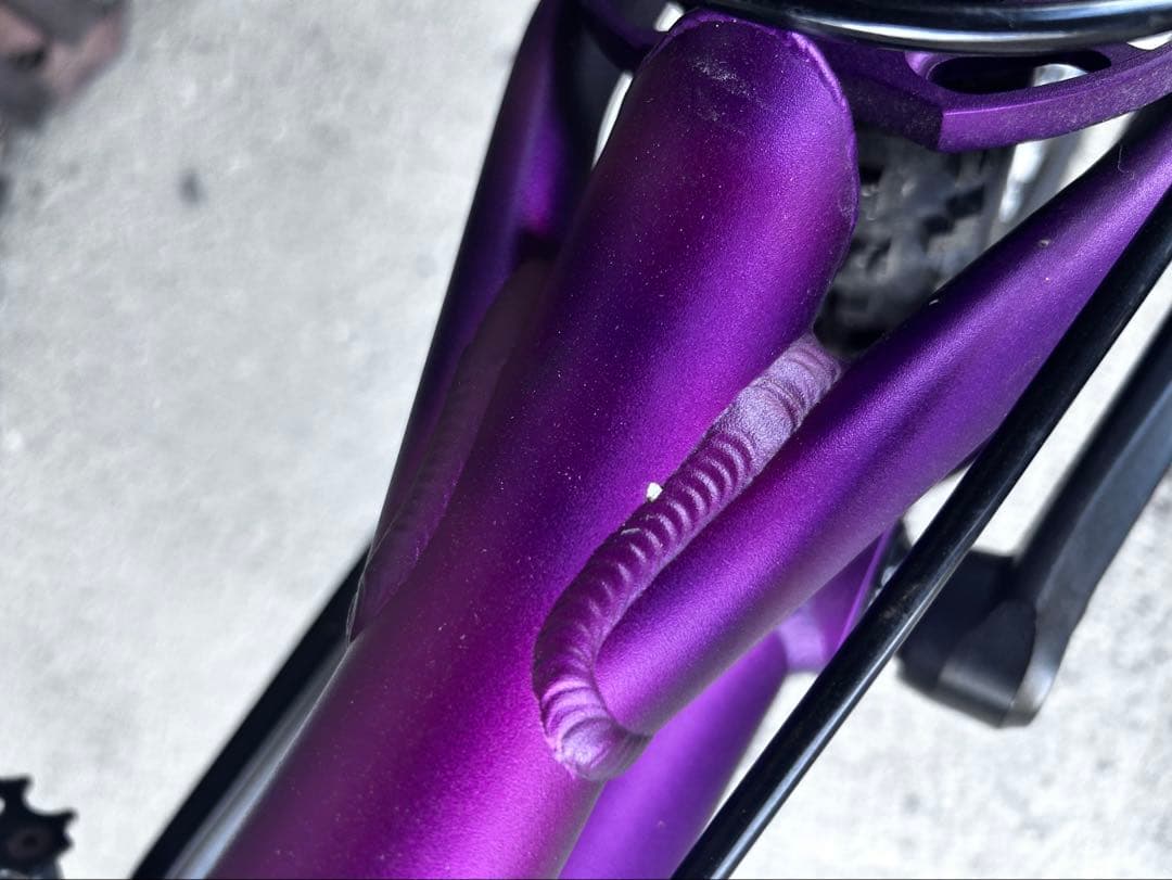 トライアルバイク GU pro 24inch - メルカリ