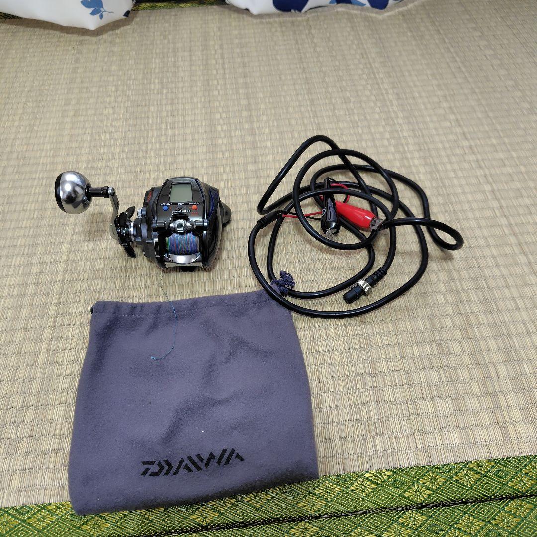 Daiwa　SEABORG300J-L Daiwa 21 Seaborg 300J Electric Reel – TackleWest