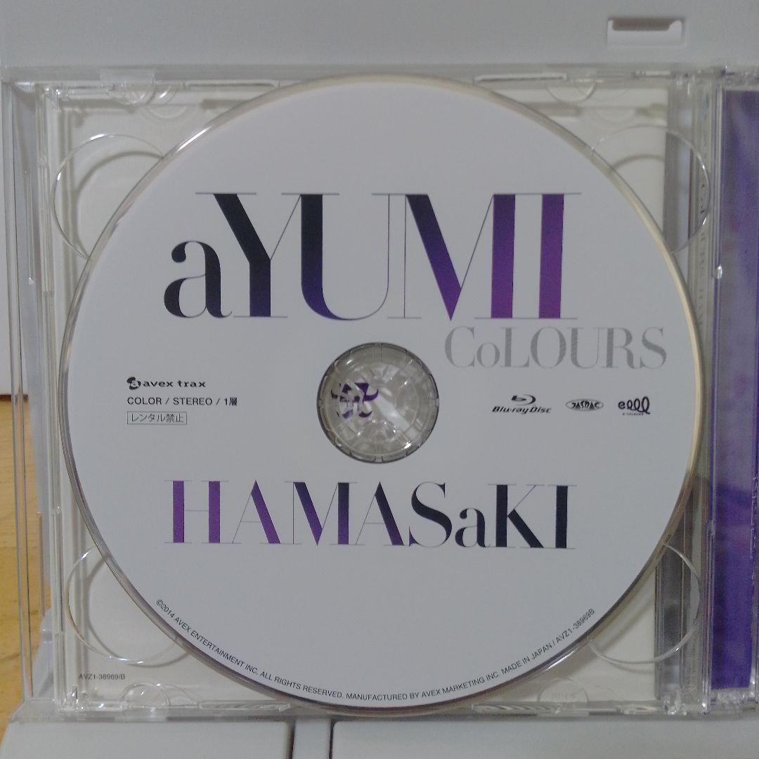 浜崎あゆみ COLOURS - メルカリ