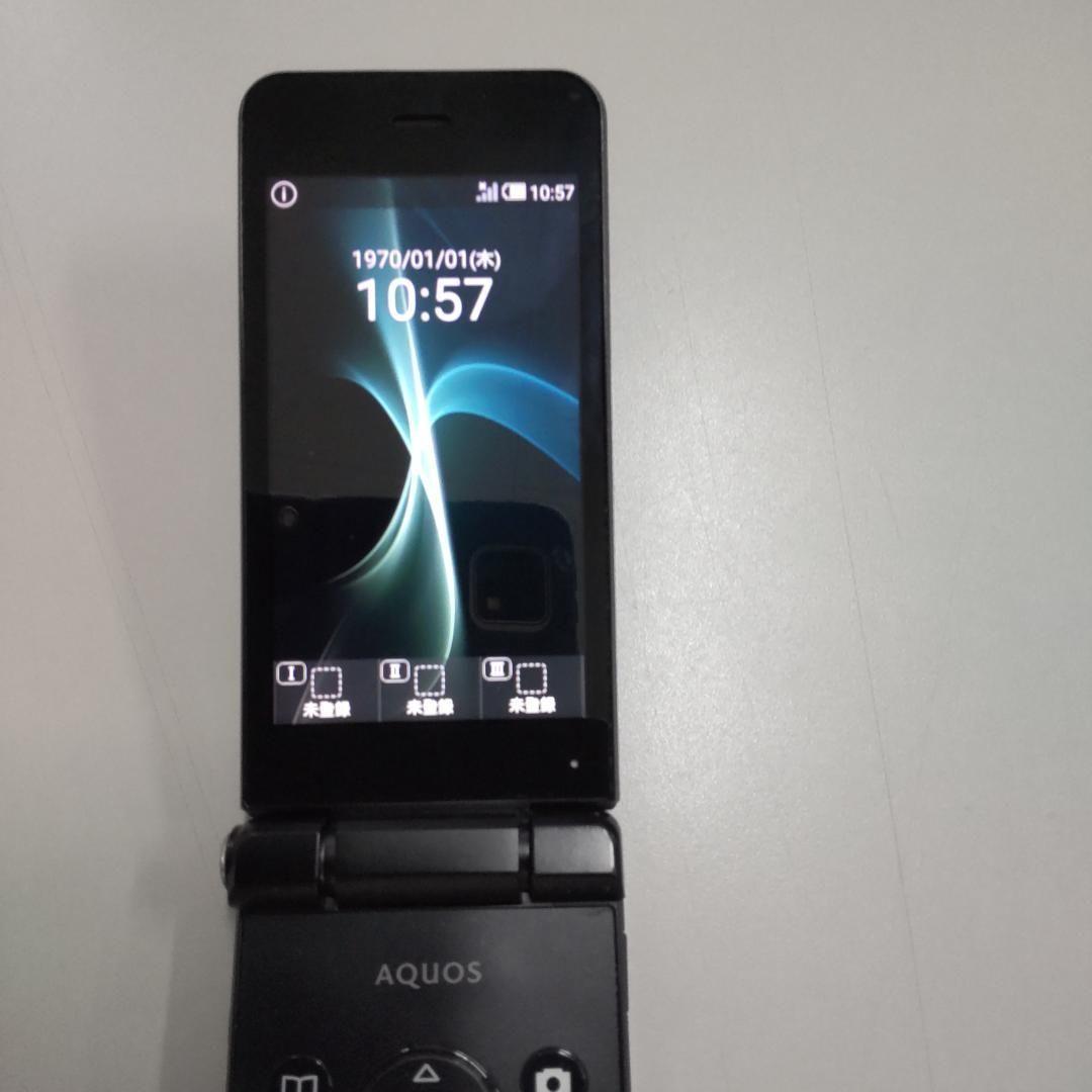ガラホ SHARP AQUOS ケータイ SH-N01 SIMフリー - メルカリ