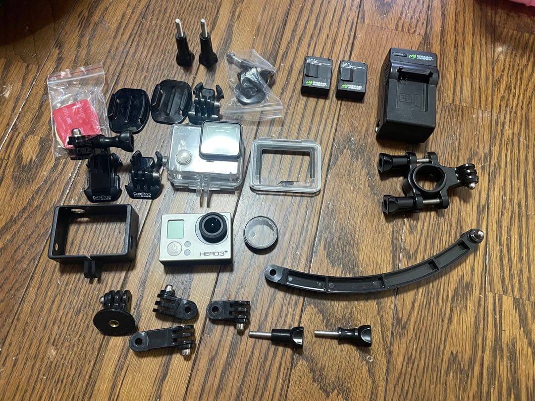 GoPro3+ オプションセット Amazon.com: GoPro Hero Compact Waterproof Action Camera with 4K