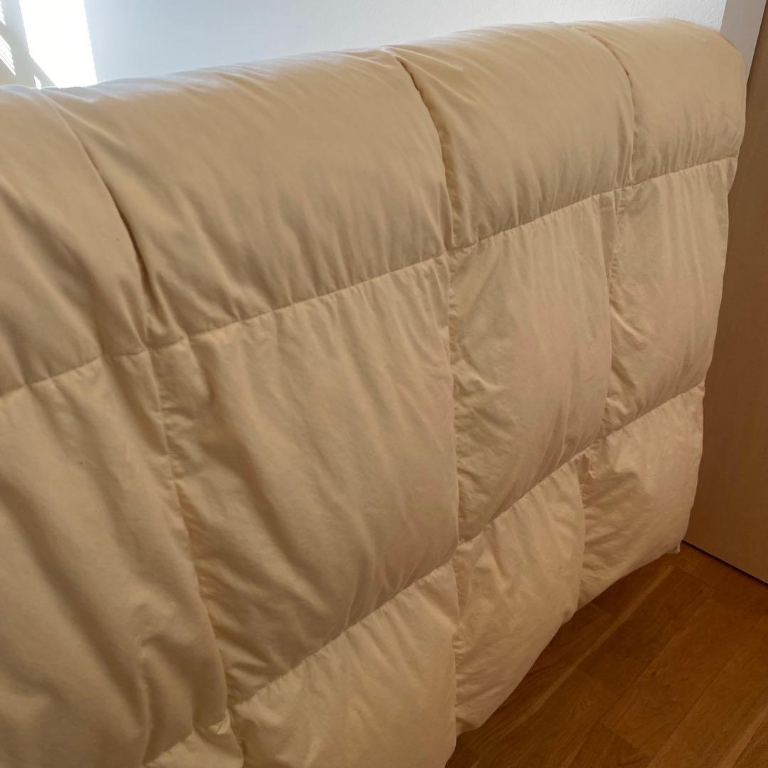 イワタ IWATA 羽毛布団 190×210 ダブル DE-QM89-222 - メルカリ