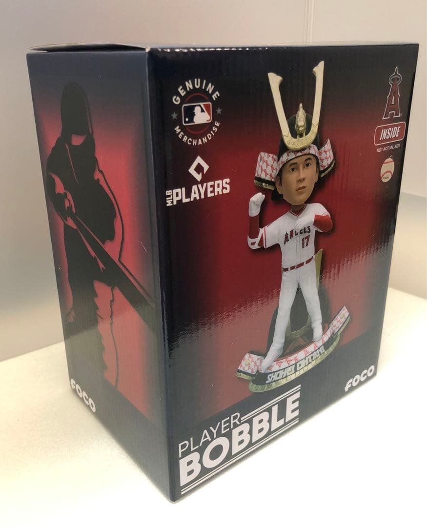 大谷翔平】 2023年本塁打王 ホームラン兜 ボブルヘッド360個限定 新品