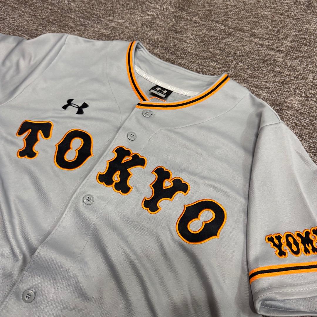 読売ジャイアンツ 長野久義 レプリカユニフォーム アンダーアーマー XL