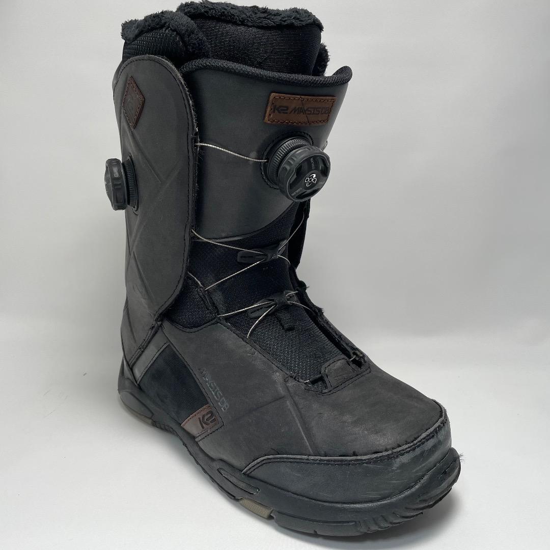 メンズ 26.5cm K2 Maysis DB スノーボードブーツ ブラック
