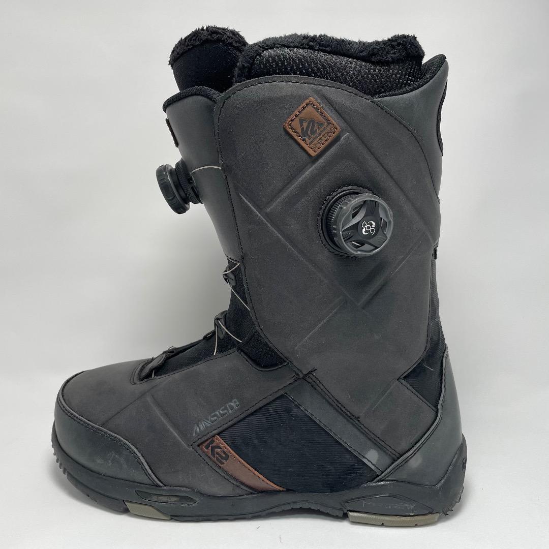 メンズ 26.5cm K2 Maysis DB スノーボードブーツ ブラック