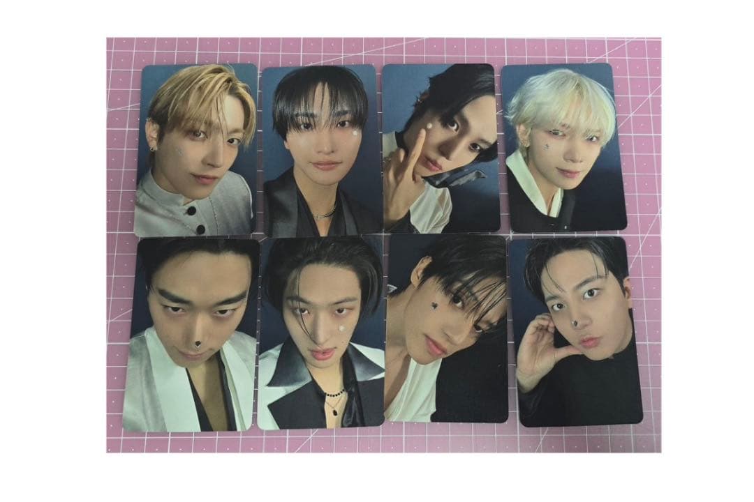 ATEEZ applemusic 2.0 トレカ 対面 ヨントン OT8 - メルカリ