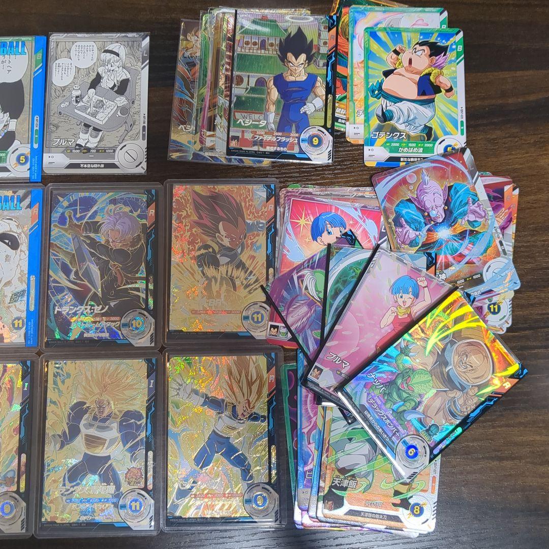 ドラゴンボールスーパーダイバーズ引退品 まとめ売り プレイヤー向け