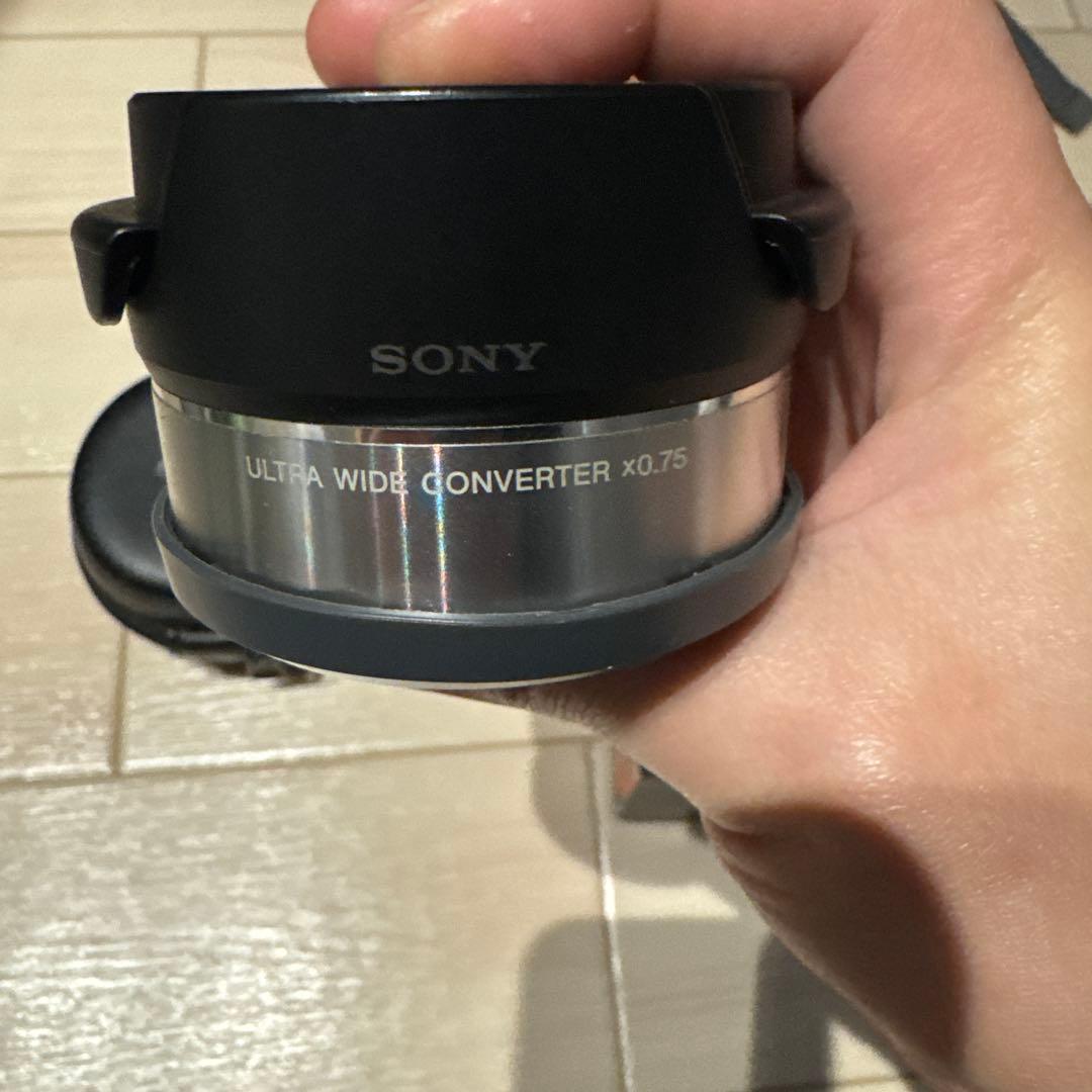 SONY VCL-ECU1 ウルトラワイドコンバーター - メルカリ