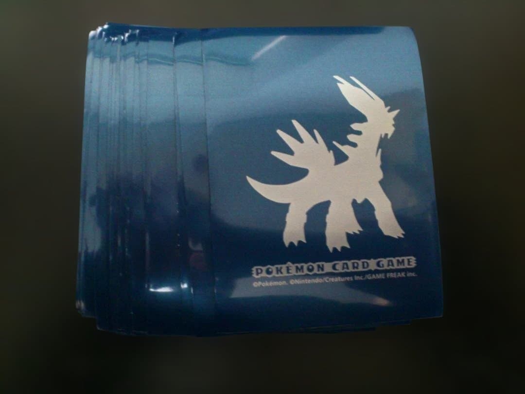 ポケモンカード ジムチャレ スリーブ ディアルガ デッキシールド『ディアルガ(オリジンフォルム)』64枚入り【サプライ】{-}