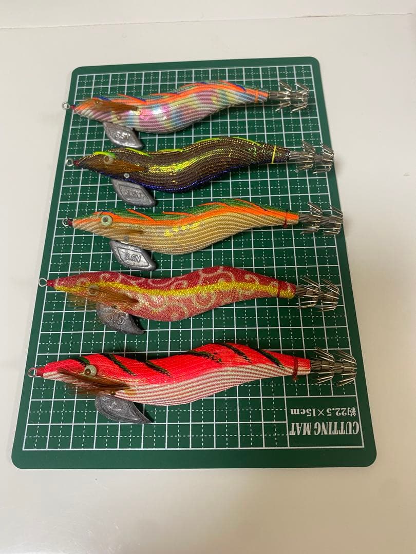 餌木猿3.5号ノーマル　5本セット 林釣漁具製作所/HAYASHI 餌木猿 ノーマル 3.5号 1,2,3,4,5,6,7,8,9,10