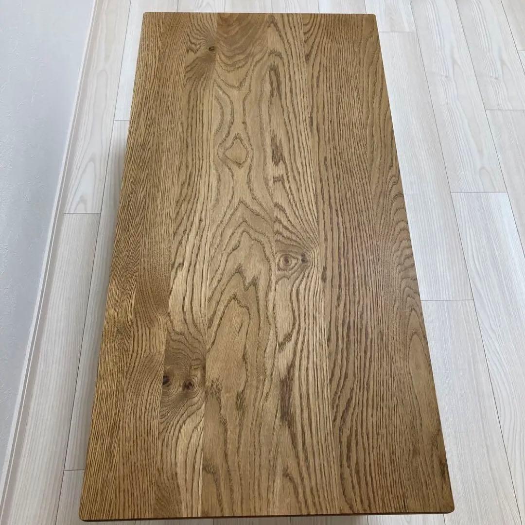 unico ウニコ ADDAY（アディ）ローテーブル 100×50 - メルカリ