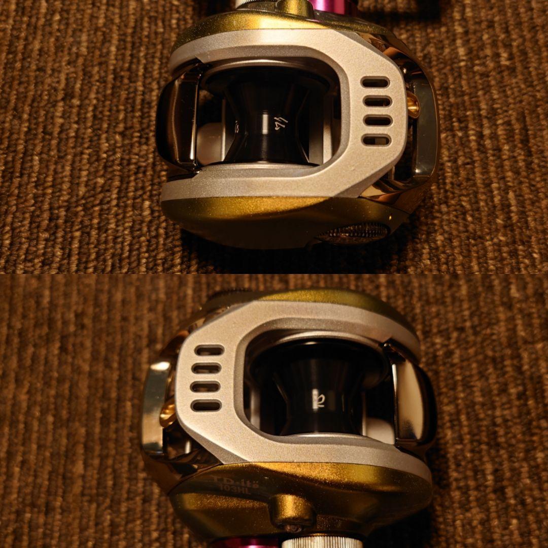 未使用メガバス x アイズファクトリー x ダイワTD-ito 103HLレフト