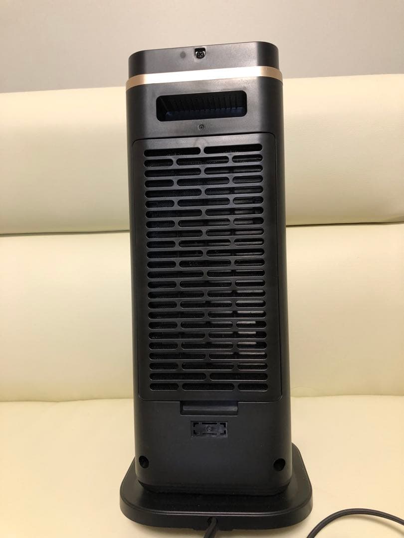 送料無料】ACCGUYS 電気ヒーター 1500W/750W 狭い空間向け