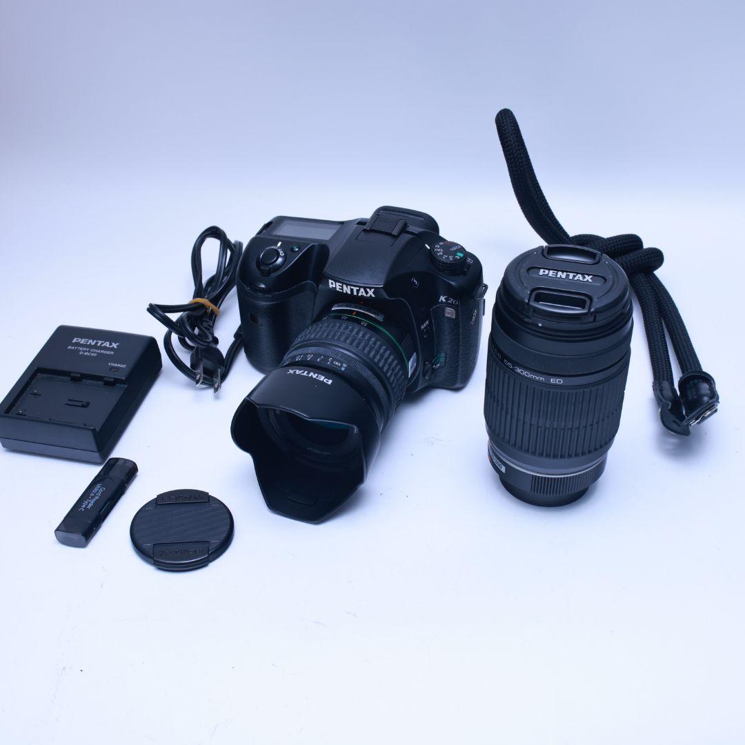 スマホ転送可 PENTAX K-20 レンズ他付 一眼レフデジタルカメラ SD付 Amazon | PENTAX デジタル一眼レフカメラ K20D ボディ | コンパクト 通販