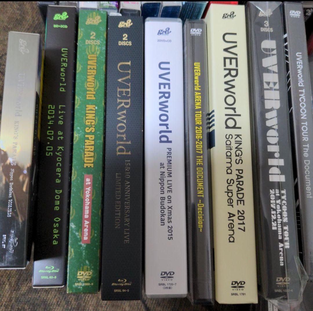 UVERworld DVDコレクション