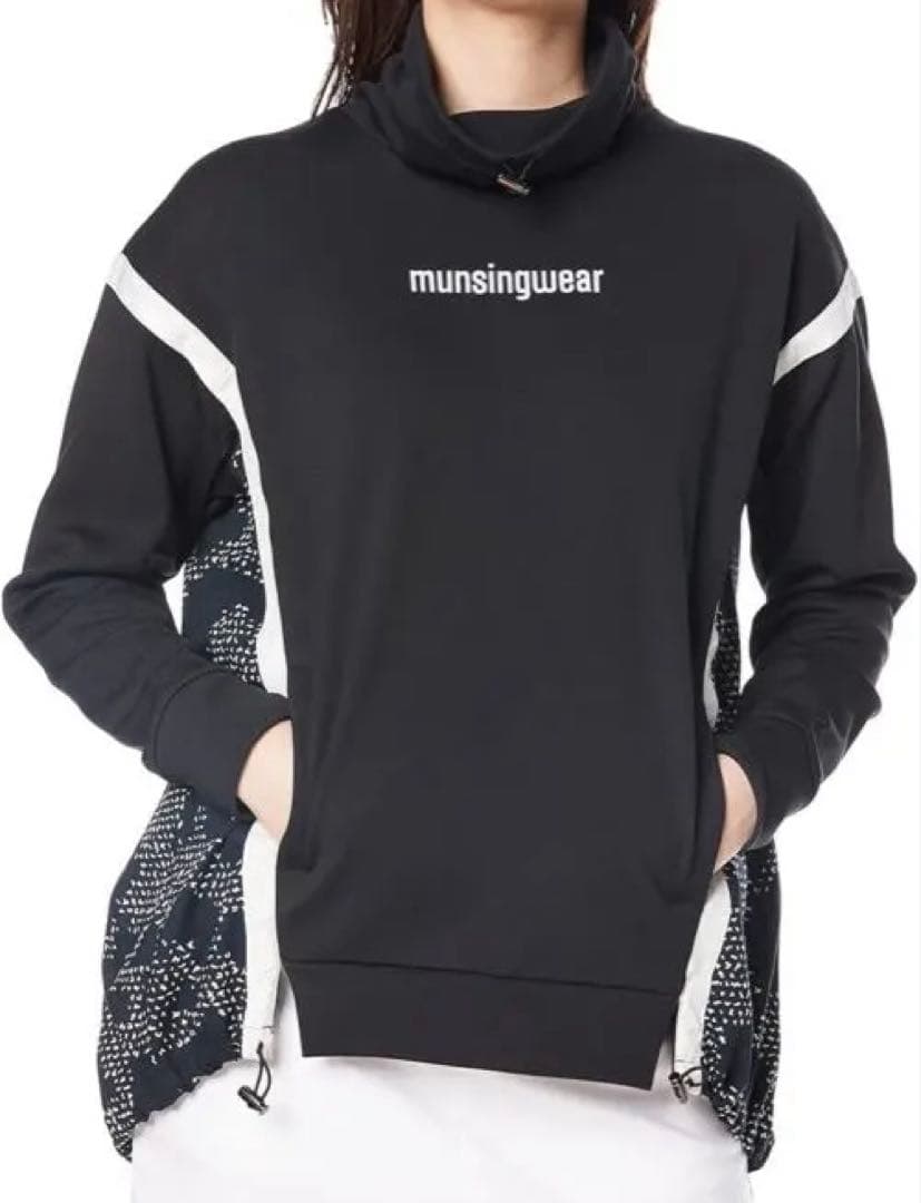 Munsingwearゴルフレディース プルオーバー Munsingwear（マンシングウェア） 公式 クルーネック 長袖カットソー