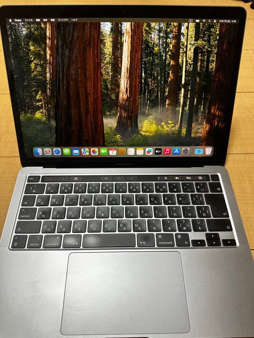 Apple MacBook Pro 13-inch M1 2020 本体 MacBook Pro (13-inch, M1, 2020) - 技術仕様 - Apple サポート (日本)
