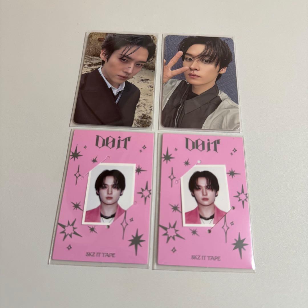 straykids リノ トレカセット - メルカリ