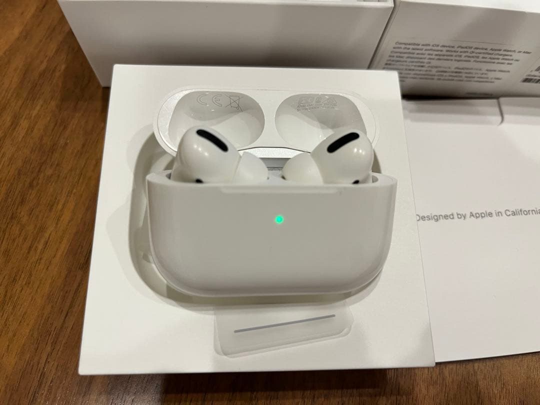 【付属品あり】AirPods Pro 本体 第一世代 airpods pro (第一世代) /純正品 - メルカリ