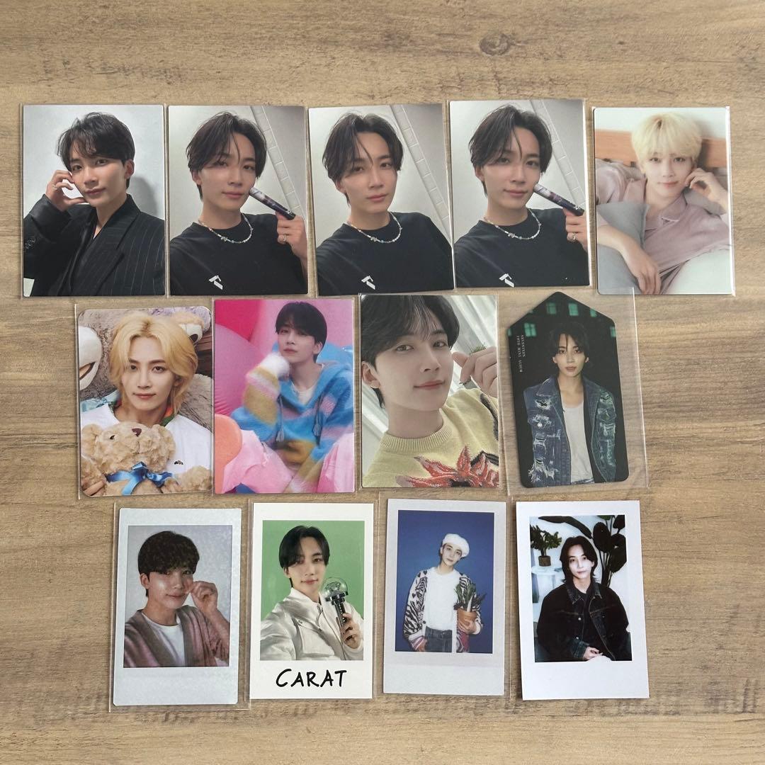 Seventeen セブチ ジョンハン トレカ セット - メルカリ