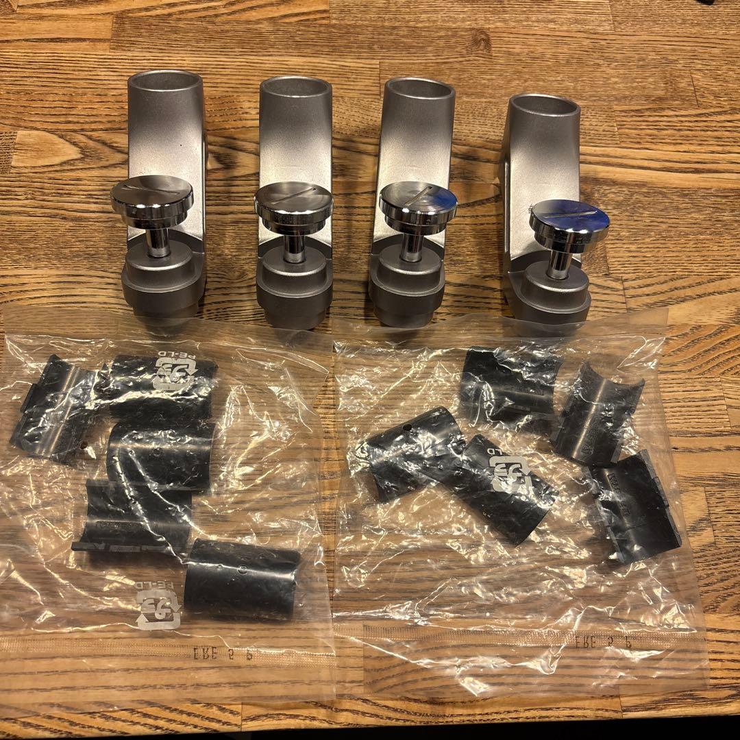 ホームエレクター 接合部 フローティングジョイント 4本セット売り