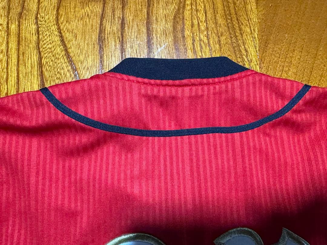 極美品 広島カープ 新井貴浩 背番号25 力舞吼 かぶく ユニフォーム O