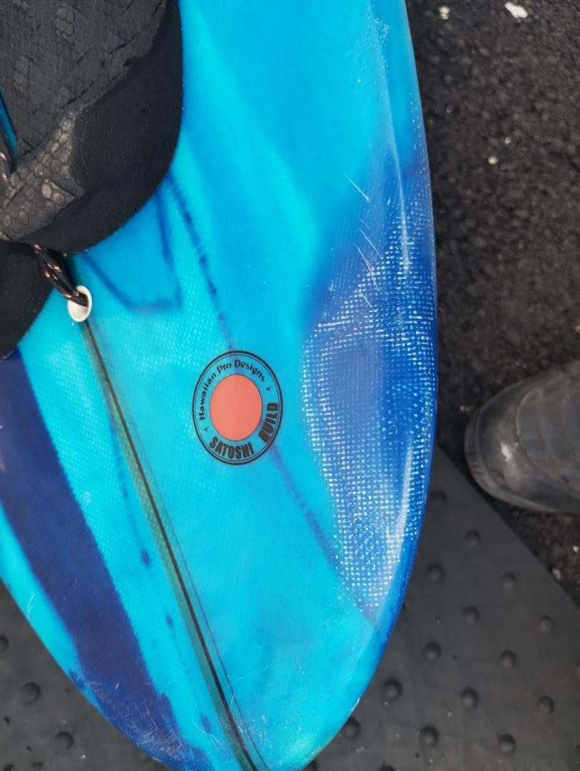 ドナルド・タカヤマ　サーフボード 9'2\"　イン・ザ・ピンク