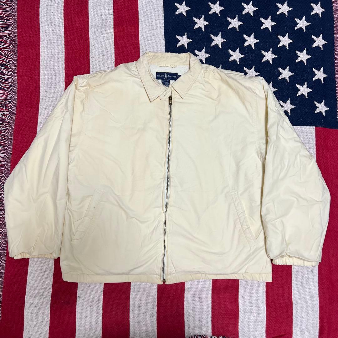 希少レア 90sラルフローレン ゴルフセット柄 スイングトップ アンチ