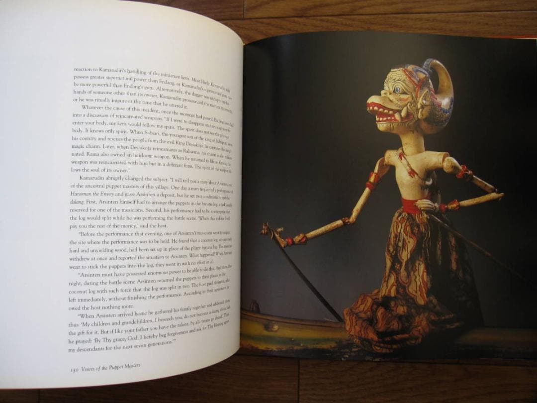 Voices of the Puppet Masters インドネシア 人形 - メルカリ