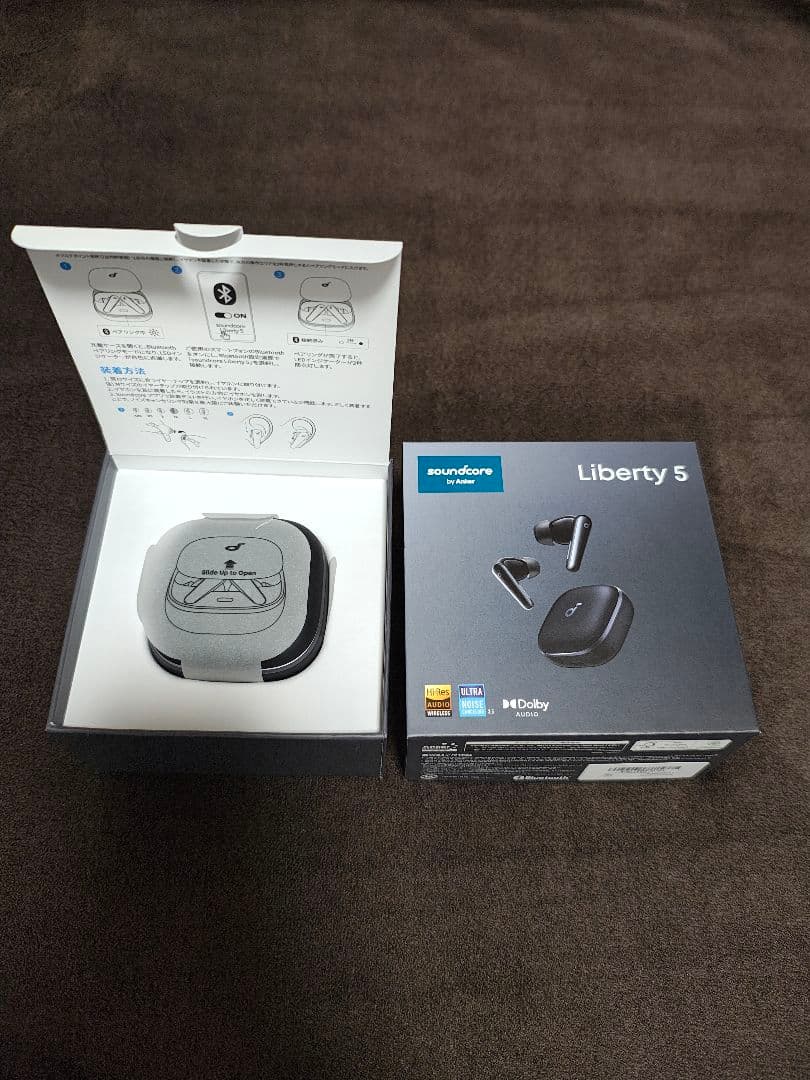 Soundcore Liberty 5 ワイヤレスイヤホン ブラック Soundcore Liberty 5 | ワイヤレスイヤホンの製品情報 | Anker Japan