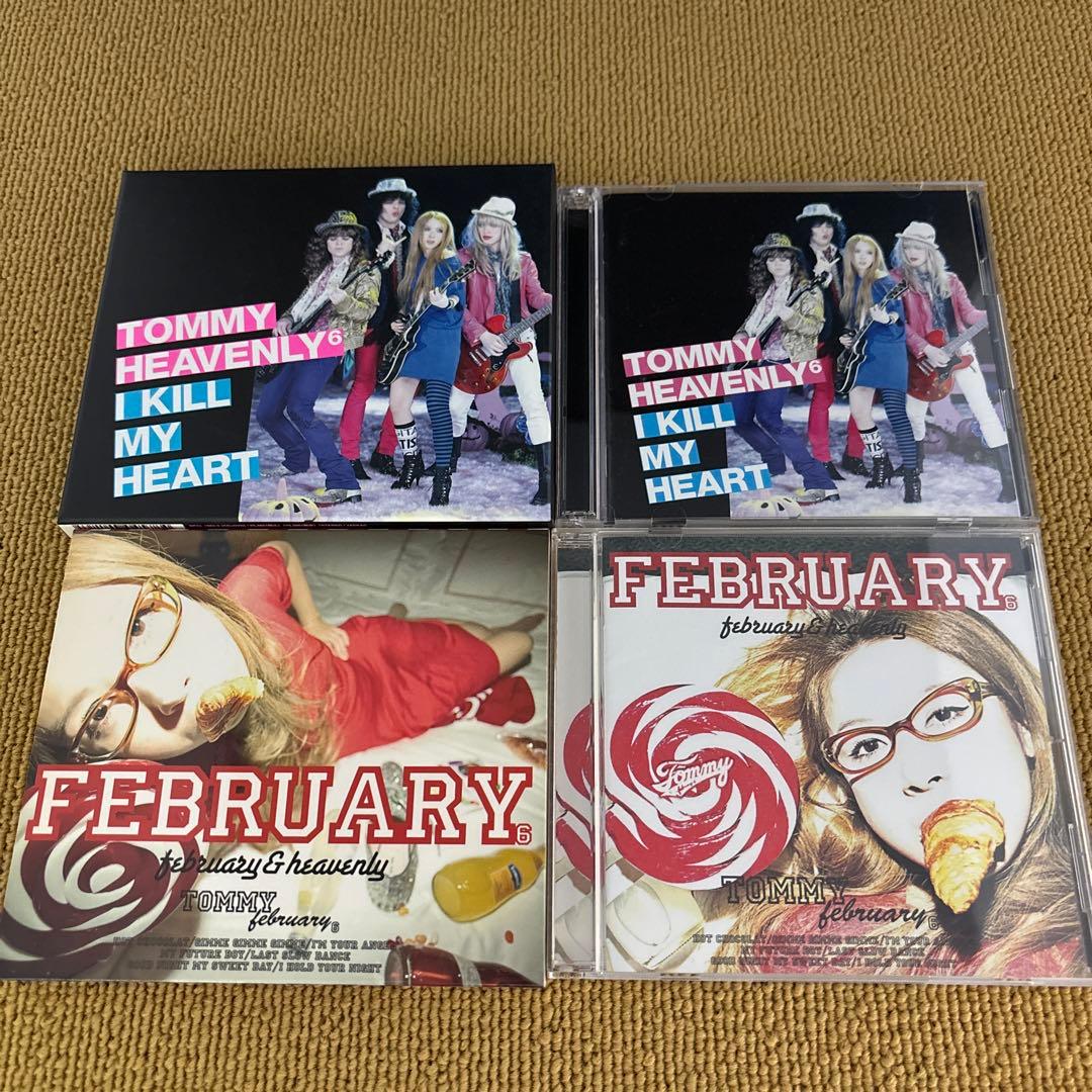 Tommy february6/Tommy heavenly6 CD 5点セット - メルカリ