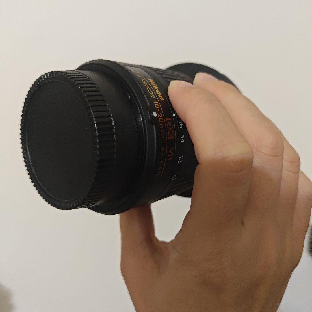 レンズ(ズーム) NIKKOR AF-P DX 10-20mm f/4.5-5.6 VR