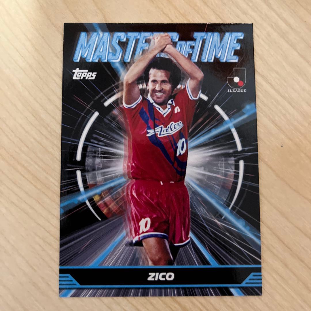 ジーコ TOPPS jリーグ 鹿島アントラーズ - メルカリ