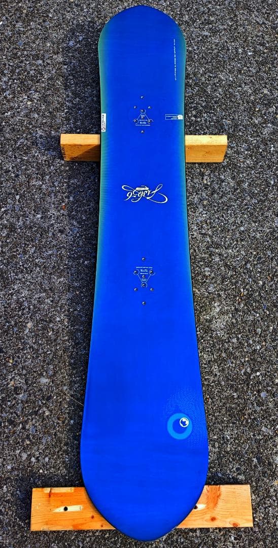 BURTON FISH 156 初代レイトモデル - メルカリ