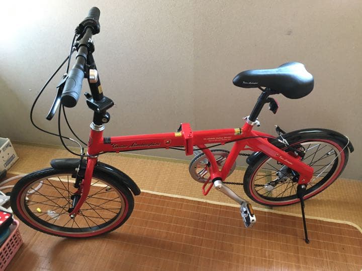 ランボルギーニ 折り畳み自転車