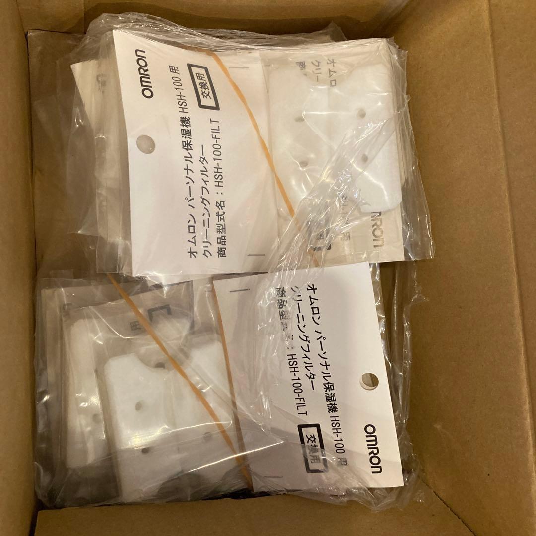 オムロン パーソナル保湿機 HSH-100用クリーニングフィルター - メルカリ