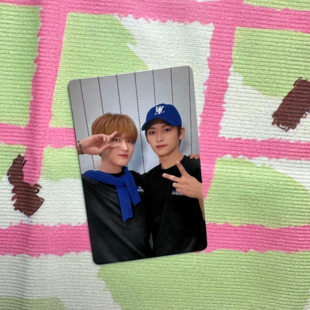 StrayKids LEVANTER リノ チャンビン ミニペンミ トレカ straykids【チャンビン】ペンミ TOY WORLD ラントレ - メルカリ