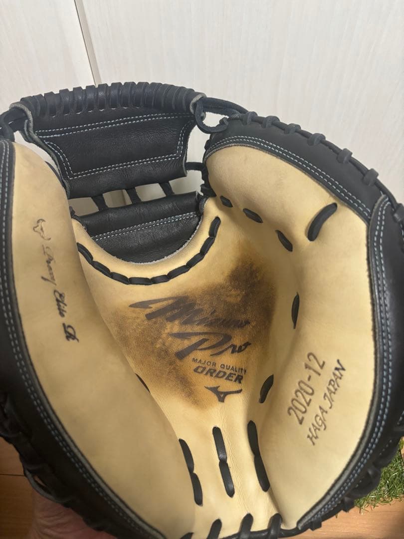 日本製 波賀ジャパン 阿部モデル ミズノプロ ダイバーシティブルー