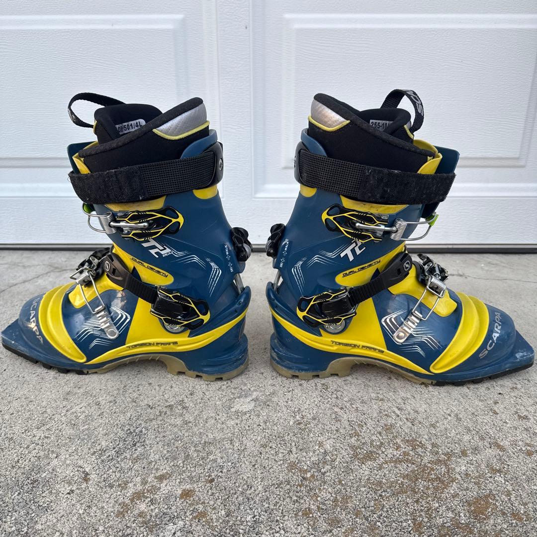 SCARPA T2eco 25.5cm 75mm テレマーク