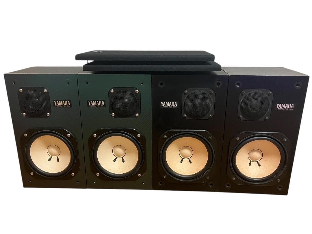 YAMAHA ヤマハ スピーカー NS-10M ペア 2セット 動作確認済み ヤマハ(YAMAHA)|スピーカーペア|【ハードオフ公式通販】オフモール