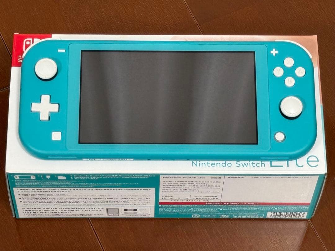 饒*太様 【中古品】Nintendo Switch Lite ターコイズ Nintendo Switch 任天堂 Lite ニンテンドースイッチ ライト ターコイズ