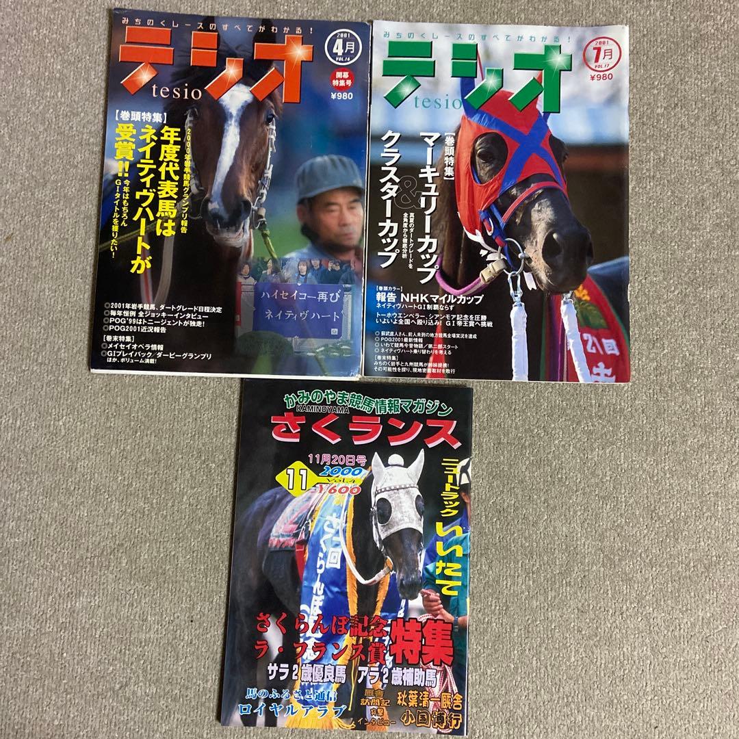 テシオ 岩手競馬マガジンvol.16 17 さくランス かみのやま競馬マガジン