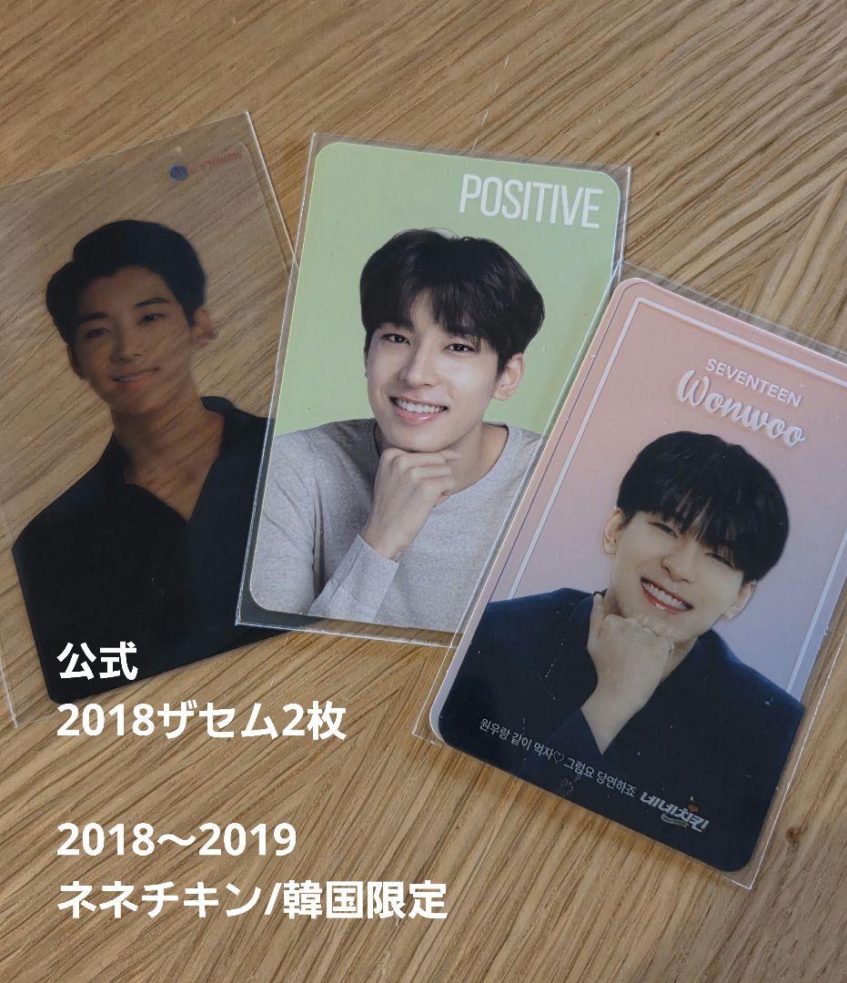SEVENTEEN ウォヌ 公式 ザセム ネネチキン限定 - メルカリ