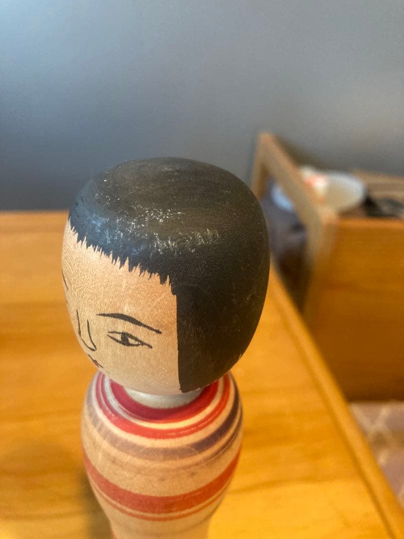伝統こけし津軽系 今晃工人 こけし - メルカリ
