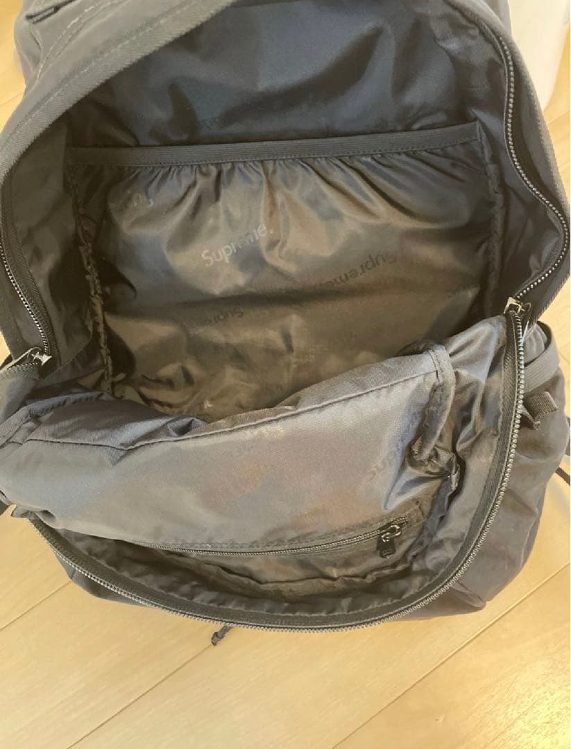 Supreme 20FW Backpack 21L \"Black\" バックパック