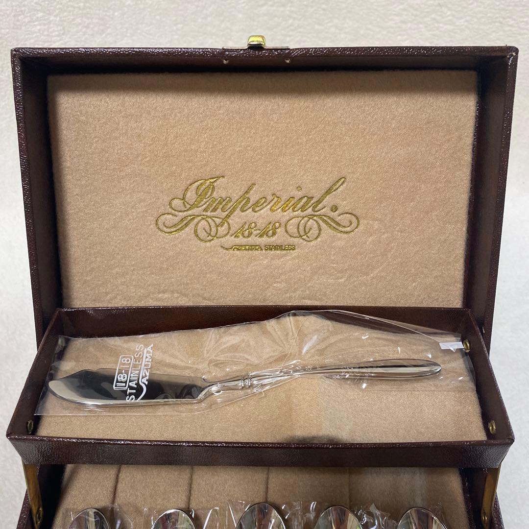 アズマ インペリアル 18-18 ステンレス ティータイムセット - メルカリ