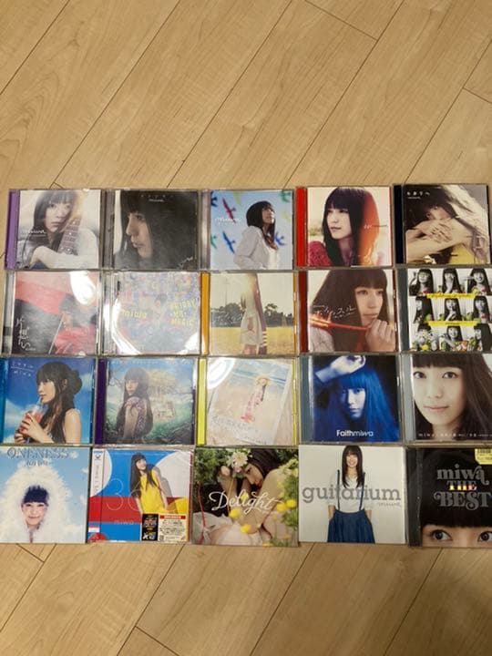 ⭐︎お値下げ可能⭐︎miwaさんのCDやライブDVD雑誌など