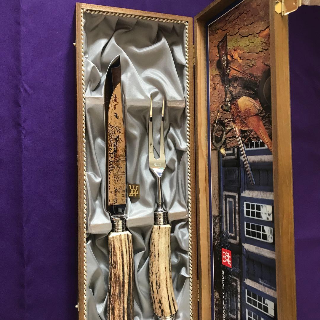 ZWILLING J.A. HENCKELS STEAK KNIFE一式 Zwilling J.A. Henckels Professional S Steak Knives - 4 Piece Set