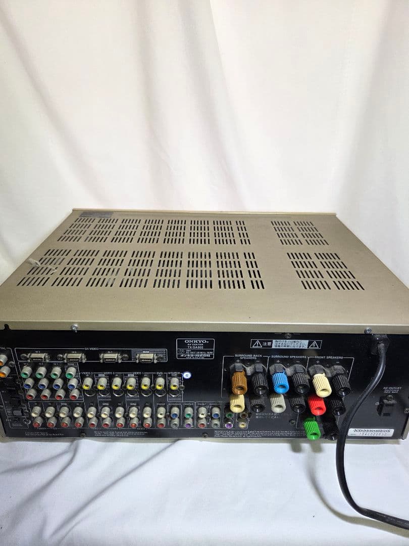 ジャンク ONKYO TX-SA603 AVアンプ - メルカリ